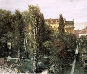 The Palace Garden of Prince Albert, Adolph von Menzel